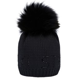 CZAPKA DAMSKA SPORTALM ALMROSN, BLACK