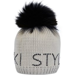 CZAPKA DAMSKA SPORTALM ARIS SKI, TAUPE PINK