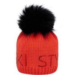 CZAPKA DAMSKA SPORTALM ARIS SKI, RED