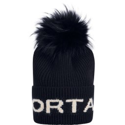 CZAPKA DAMSKA SPORTALM HAMBURG SKI, BLACK