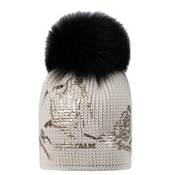 CZAPKA DAMSKA SPORTALM HONOLULU SKI, SILVER