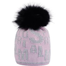 CZAPKA DAMSKA SPORTALM NAPOLI SKI, PINK
