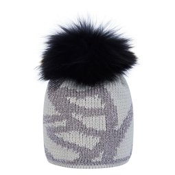 CZAPKA DAMSKA SPORTALM OPERA, TAUPE PINK