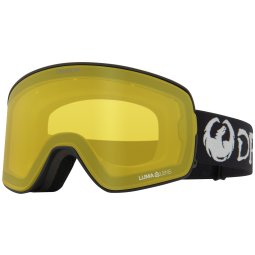 GOGLE DRAGON NFX2 CLASSIC BLACK, LLPHYELLOW