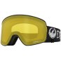 GOGLE DRAGON NFX2 CLASSIC BLACK, LLPHYELLOW
