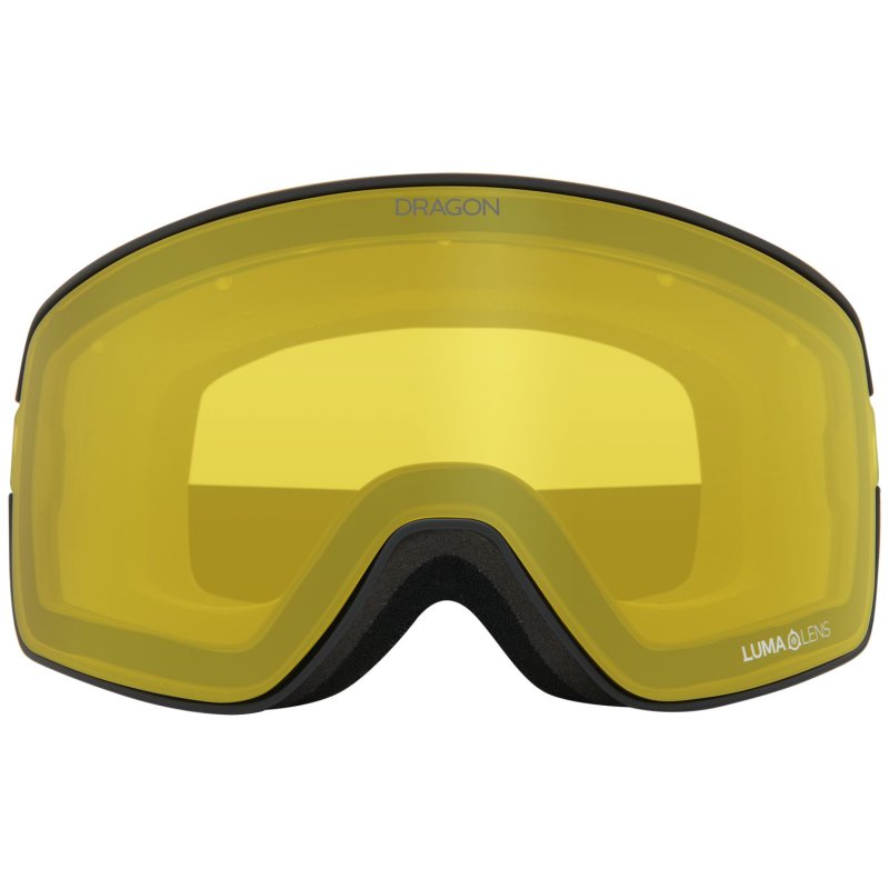 GOGLE DRAGON NFX2 CLASSIC BLACK, LLPHYELLOW