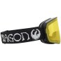 GOGLE DRAGON NFX2 CLASSIC BLACK, LLPHYELLOW