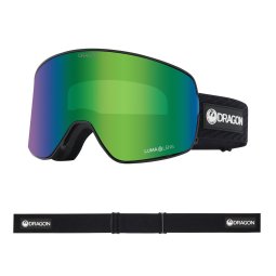 GOGLE DRAGON NFX2 ICON GREEN, LLGRN+LLAMBER