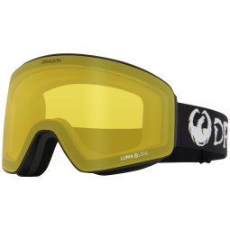 GOGLE DRAGON PXV CLASSIC BLACK, LLPHYELLOW