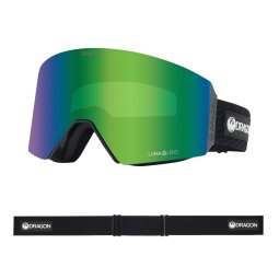 GOGLE DRAGON RVX MAG OTG ICON GREEN, LLGRN+LLAMBER