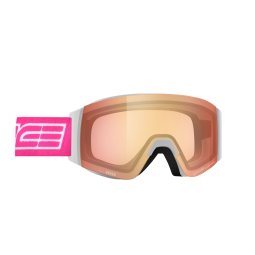 GOGLE SALICE 105 DARWF WHITE-PURPLE DARW CLEAR, S1