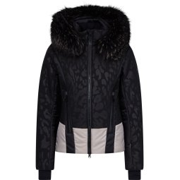 KURTKA NAR. DAMSKA SPORTALM OREGON, BLACK, 36