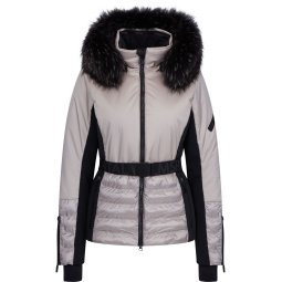 KURTKA NAR. DAMSKA SPORTALM OXFORD, TAUPE PINK, 36