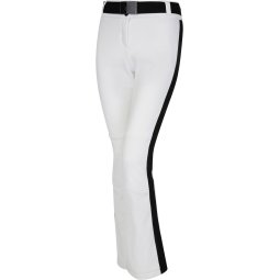 SPODNIE NARC. DAMSKIE SPORTALM MAYLI, WHITE, 34