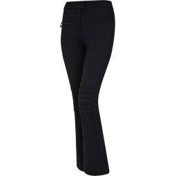 SPODNIE NAR. DAMSKIE SPORTALM SNOWY, BLACK, 34