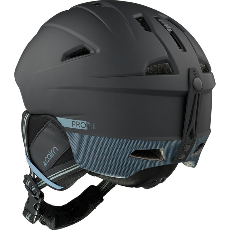 KASK NAR. CAIRN PROFIL, MAT BLK SAUGE, S 55-56