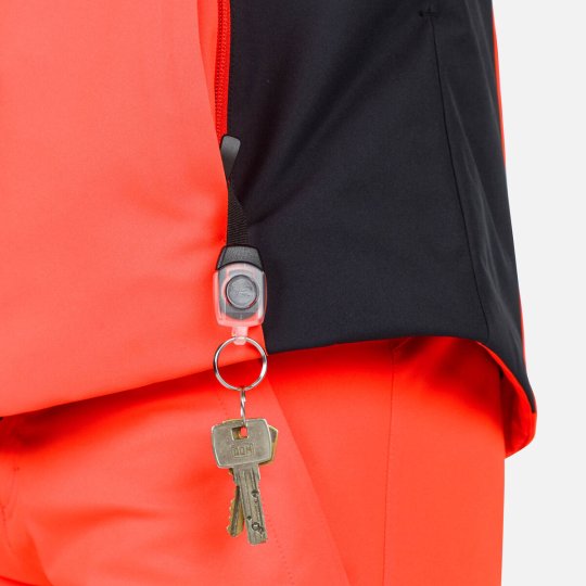 KURTKA NAR. ROSSIGNOL HERO VELIKA SKI, N.RED, L