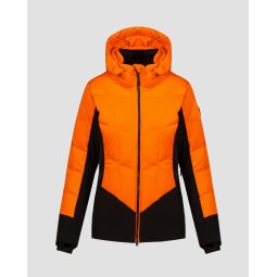 KURTKA NAR. DAMSKA DESCENTE ABEL, ORANGE, 38