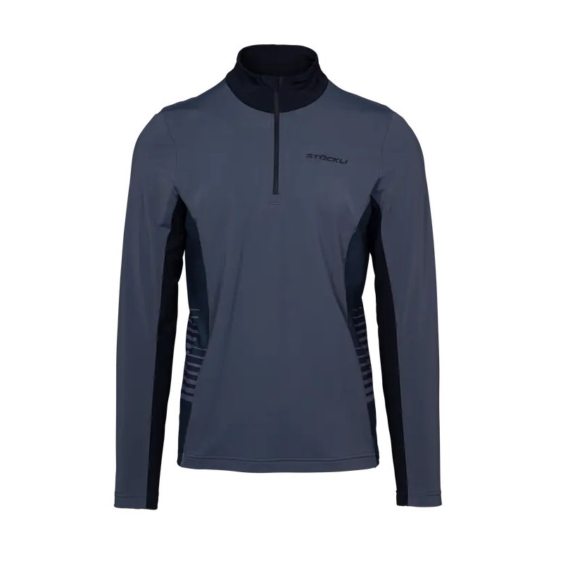 KOSZULKA MĘSKA STOCKLI STOE, ANTRA/BLK, L