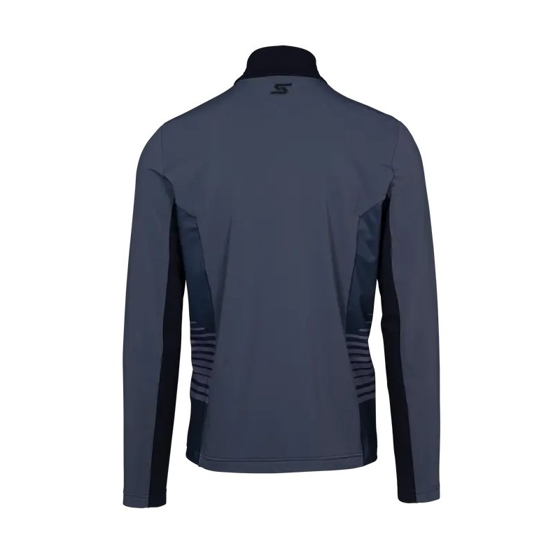 KOSZULKA MĘSKA STOCKLI STOE, ANTRA/BLK, L