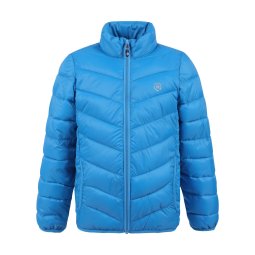 KURTKA COLOR KIDS JKT QUILTED PACKABLE, BLUE, 116