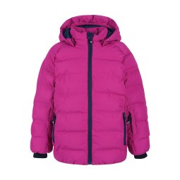 KURTKA NAR. COLOR KIDS SKI JKT QUILTED, FUCH, 104