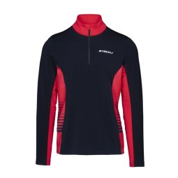 KOSZULKA STOCKLI FUNCTIONAL SHIRT RACE, BK/RD, M