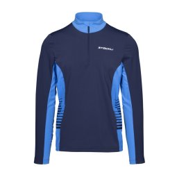KOSZULKA STOCKLI FUNCTIONAL SHIRT RACE, NAVY, M