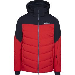 KURTKA NAR. M STOCKLI RACE SKI JKT, RED/BK, S