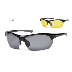 OKULARY SPORTOWE ARCTICA Z AKCESORIAMI, S-312