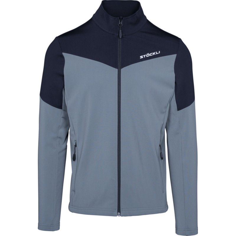 BLUZA STOCKLI TECHNOSTRETCH RACE, STONE, S