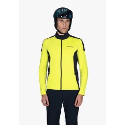 BLUZA STOCKLI TECHNOSTRETCH STOE, LIME/BLK, S