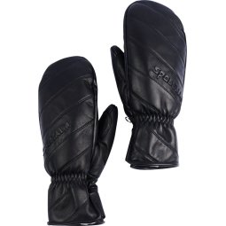 RĘKAWICE NAR. DAMSKIE SPORTALM KALINA, BLACK, 6,5