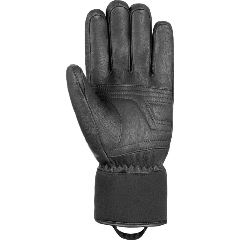 RĘKAWICE MĘSKIE REUSCH CRONON, CZARNY,