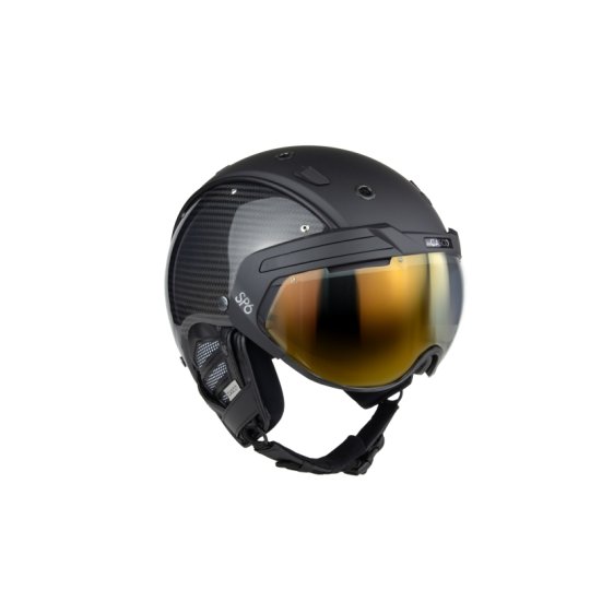 KASK NARCIARSKI CASCO SP-6 SPLIT CARBON BLACK,