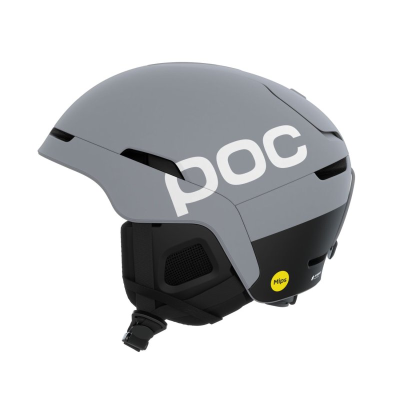 KASK NARCIARSKI POC OBEX BC MIPS, GRY MATT,