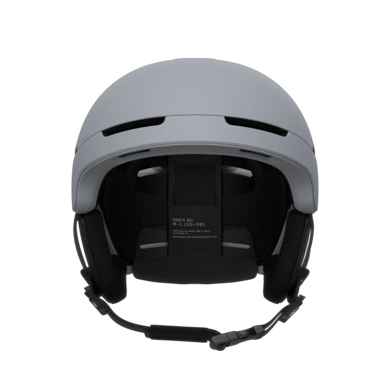 KASK NARCIARSKI POC OBEX BC MIPS, GRY MATT,