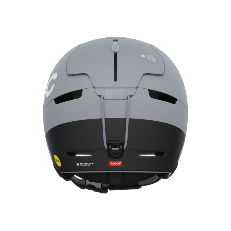 KASK NARCIARSKI POC OBEX BC MIPS, GRY MATT,