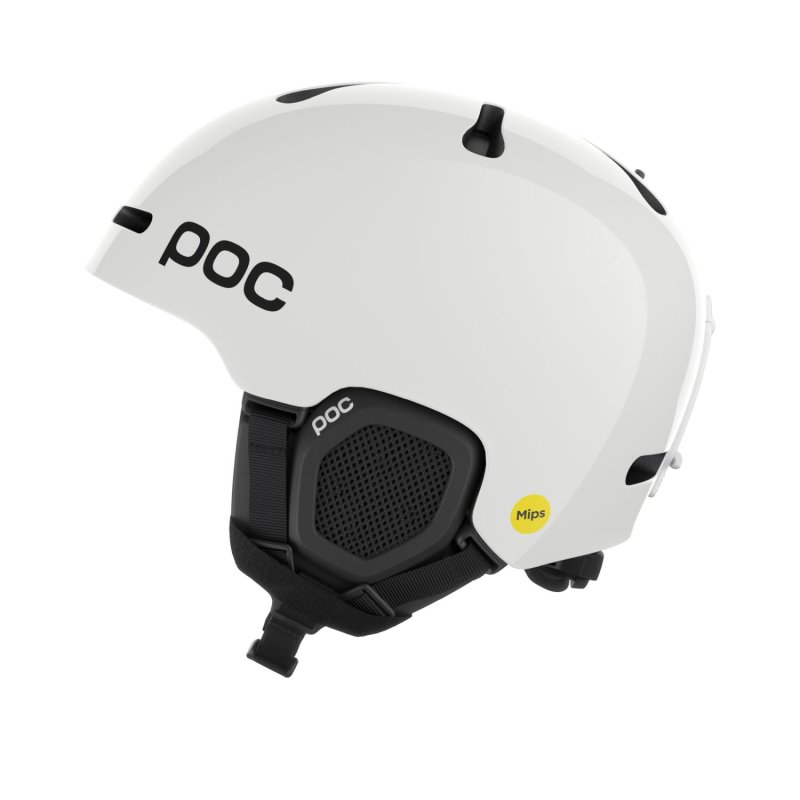 KASK NARCIARSKI POC FORNIX MIPS, BIAŁY BŁY,