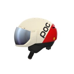 KASK NARCIARSKI POC LEVATOR MIPS RED, S2+S1