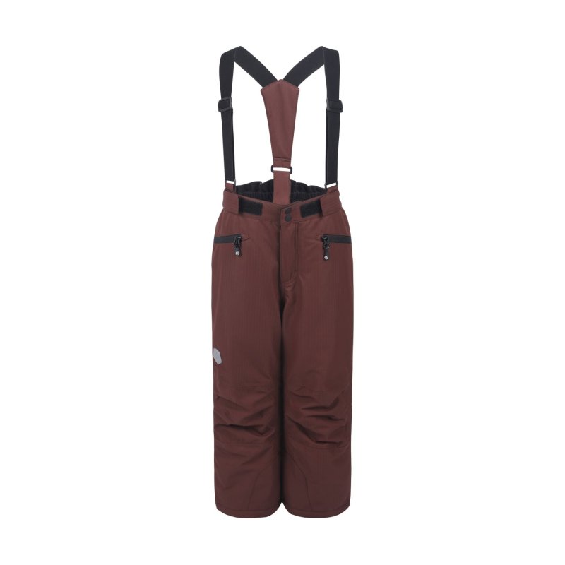 SPODNIE COLOR KIDS SKI PANTS W. POCKETS, ANDR,