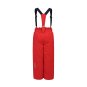 SPODNIE COLOR KIDS SKI PANTS W. POCKETS, RED,