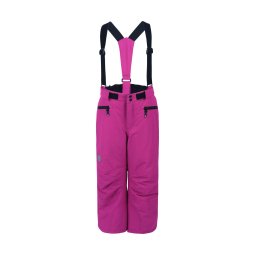 SPODNIE COLOR KIDS SKI PANTS W. POCKETS, FUCH,
