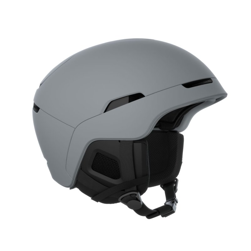 KASK NARCIARSKI POC OBEX MIPS, SZARY MAT,
