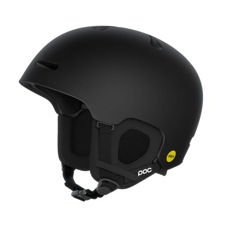 KASK NAR. POC FORNIX MIPS, URA. BLACK MATT,