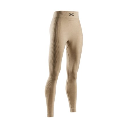 KALESONY DAMSKIE X-BIONIC MIGHTYWOOL WMN, SAND,