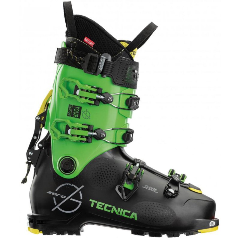 BUTY SKITOUR TECNICA ZERO G TOUR SCOUT, BLK,