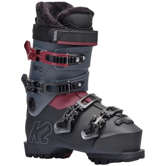 BUTY NAR. K2 BFC 95 BOA WOMAN, BORDOWY/CZARNY,