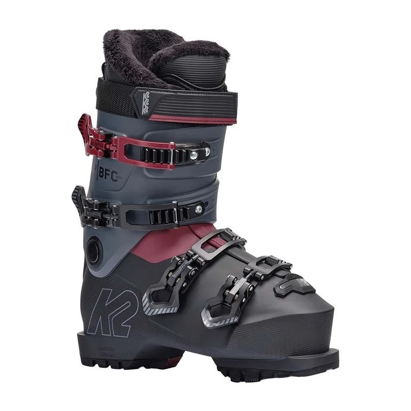 BUTY NAR. K2 BFC 95 BOA WOMAN, BORDOWY/CZARNY,