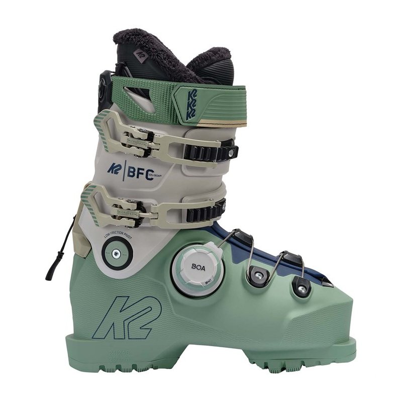 BUTY NAR. DAMSKIE K2 BFC 105 BOA W, TURKUSOWY,